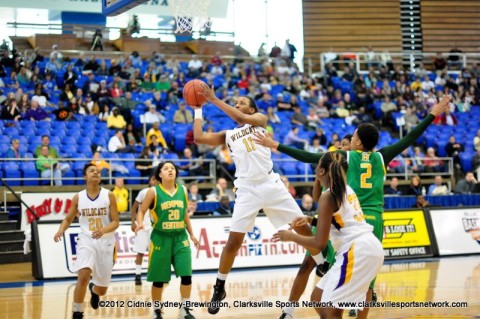 Bashaara Graves-Clarksville High School vs Memphis Central 2012 Bashaara Graves-Clarksville High School vs Memphis Central 2012