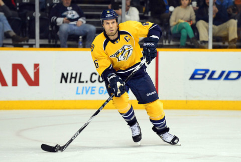 NHL - Shea Weber, Nashville Predators (Photo by Don McPeak - USA TODAY Sports) NHL - Shea Weber, Nashville Predators (Photo by Don McPeak - USA TODAY Sports)