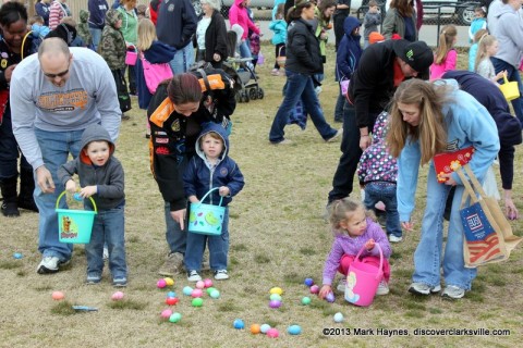 Cunningham Fire Department's Annual Easter Egg Hunt.