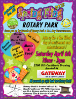 2013 Friends of Rotary Park Spring Fling