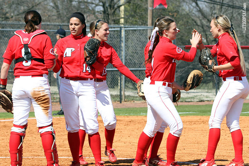 Austin Peay State University Lady Govs Softball on the road against Jacksonville State Gamecocks