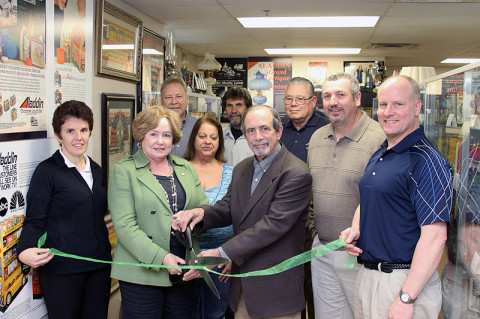 Aladdin Lighting Technologies Green Ribbon Cutting Ceremony