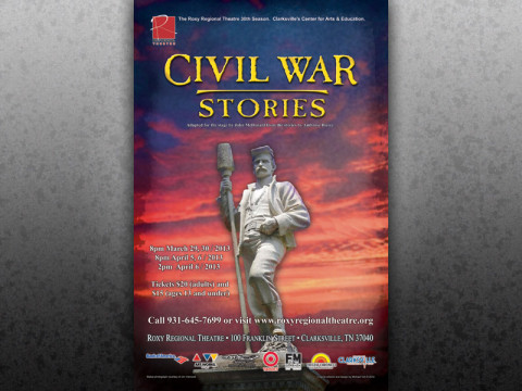 Civil War Stories at the Roxy Regional Theatre