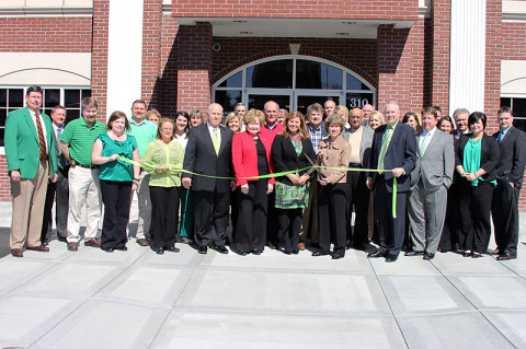 Legends Banks Green Ribbon Cutting Ceremony.