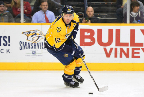 NHL-Nashville Predators, Mike Fisher. (Don McPeak-USA TODAY Sports) NHL-Nashville Predators, Mike Fisher. (Don McPeak-USA TODAY Sports)