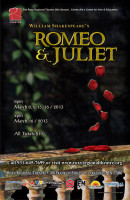 Romeo & Juliet at the Roxy Regional Theatre