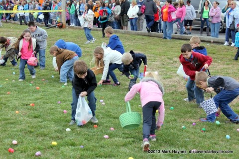 Kids had a lot of fun at the 18th Annual Hilltop Supermarket Easter Egg Hunt Saturday.