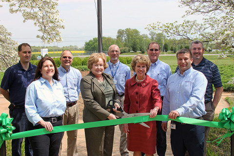 Akebono Green Certification Ribbon Cutting.