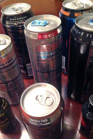 Energy Drinks. (Copyright American Heart Association) Energy Drinks. (Copyright American Heart Association)