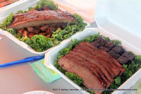 BBQ entry from Hilltop Super Markets BBQ Cook Off last year.