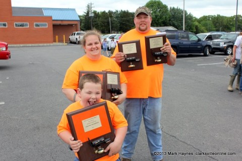 Double A's BBQ won Grand Champion at the 2013 Hilltop BBQ Cook-Off.