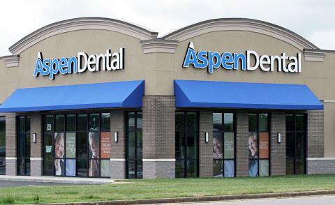 AspenDental located at 2702 Wilma Rudolph Boulevard in Clarksville, TN.