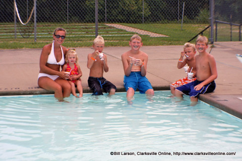 Get your Summer Pool Passes at Clarksville Parks and Recreation