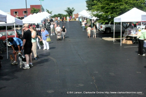 Clarksville Downtown Market.