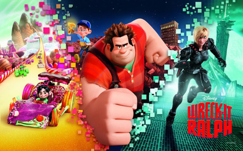 Wreck-It Ralph at Movies in the Park Saturday, May 11th