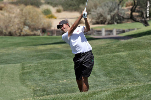 APSU Golf's Dustin Korte. (Courtesy: Austin Peay Sports Information)