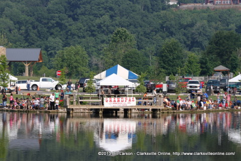 The 2013 TWRA Youth Fishing Rodeo at Liberty Park