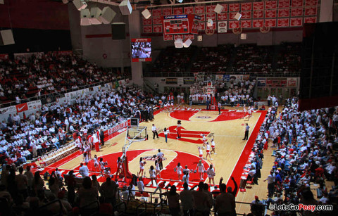 Austin Peay State University Dunn Center. (APSU Sports Information)