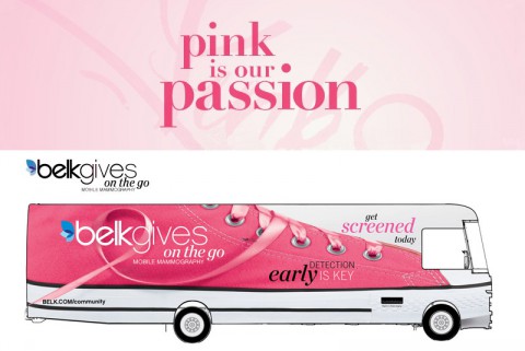 BelkGives on the Go Mobile Mammography Center coming to Clarksville.