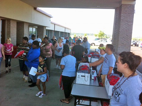 Back-to-School Bash at Daymar Institute