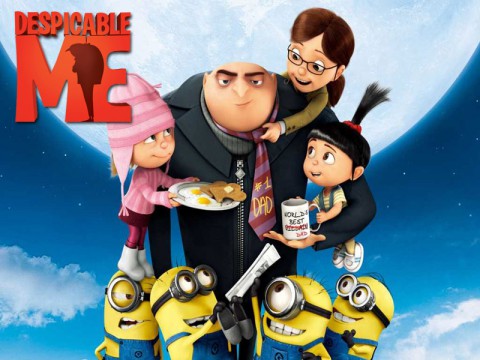 Movies in the Park to show "Despicable Me" Saturday, July 13th.