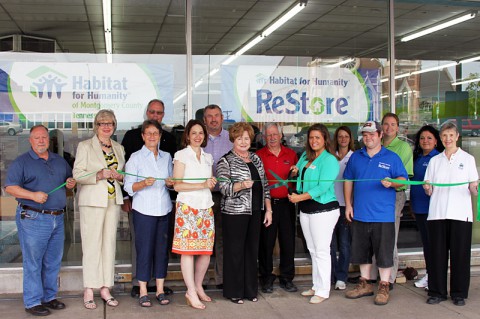 Habitat for Humanity and Habitat ReStore Green Ribbon Ceremony