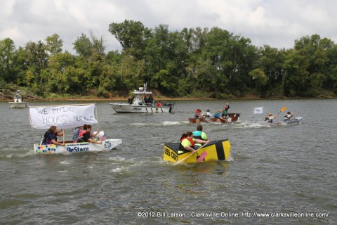 The Clarksville Riverfest Regatta