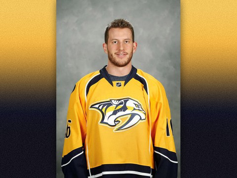 Nashville Predators Rich Clune Nashville Predators Rich Clune