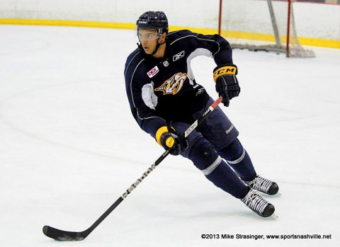 Nashville Predators' Seth Jones. Nashville Predators' Seth Jones.