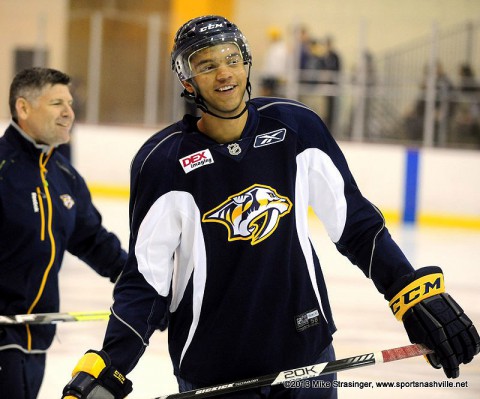 Nashville Predators sign 2013 Fourth Overall Pick Seth Jones. Nashville Predators sign 2013 Fourth Overall Pick Seth Jones.