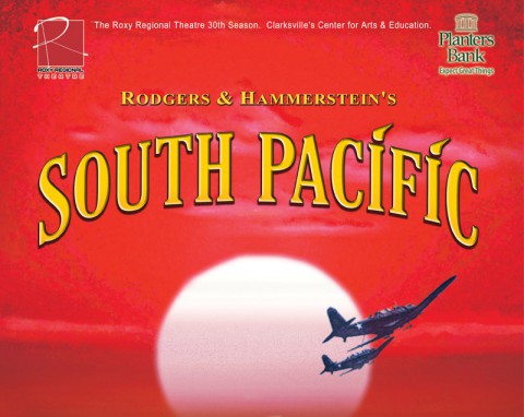 Roxy Regional Theatre presents "South Pacific" July 12th - August 17th.