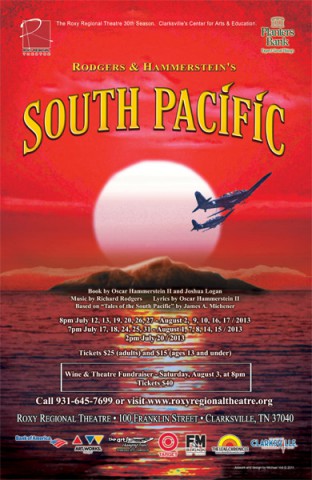 South Pacific at the Roxy Regional Theatre
