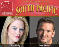 Roxy Regional Theatre's "South Pacific" staring Alicia Kelly and John Boehr.