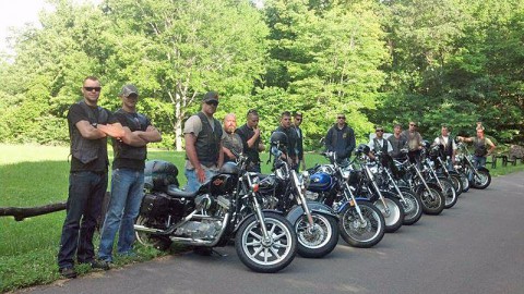 Subdued Few Motorcycle Club