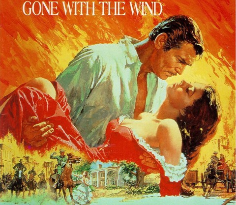 "Gone with the Wind" this Saturday at Clarksville Parks and Recreation's Movies in the Park