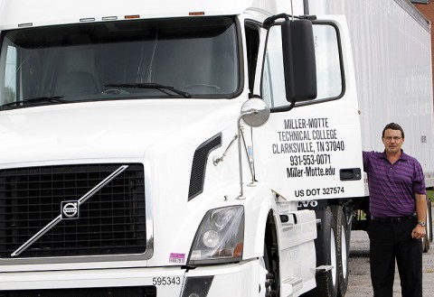 Miller-Motte Technical College to introduce new CDL Program Miller-Motte Technical College to introduce new CDL Program