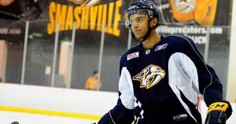 Nashville Predators Seth Jones. Nashville Predators Seth Jones.