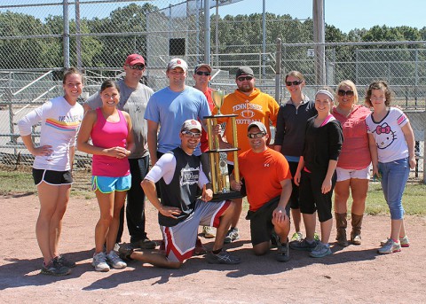 US Bank is the winner of this years Clarksville Young Professionals "Give A Kick" Kickball Tournament