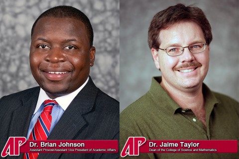 APSU's Dr. Brian Johnson and Dr. Jaime Taylor