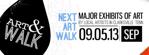 September Art Walk To Be Held on September 5th