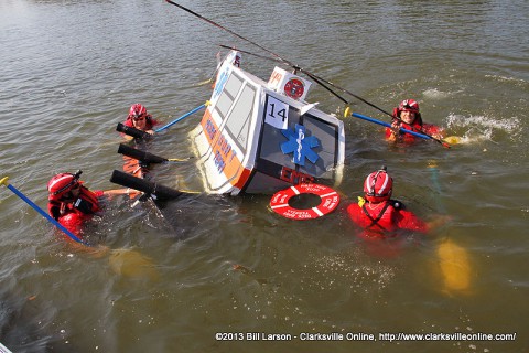 Clarksville's  Riverfest Regatta