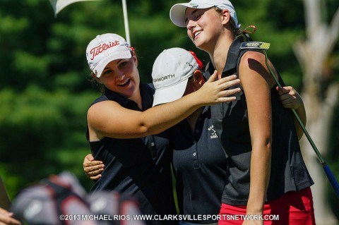 Rossview High School Women’s Golf Team. Rossview High School Women’s Golf Team.