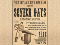 Sevier Days at Fort Defiance Interpretive Center September 28th.