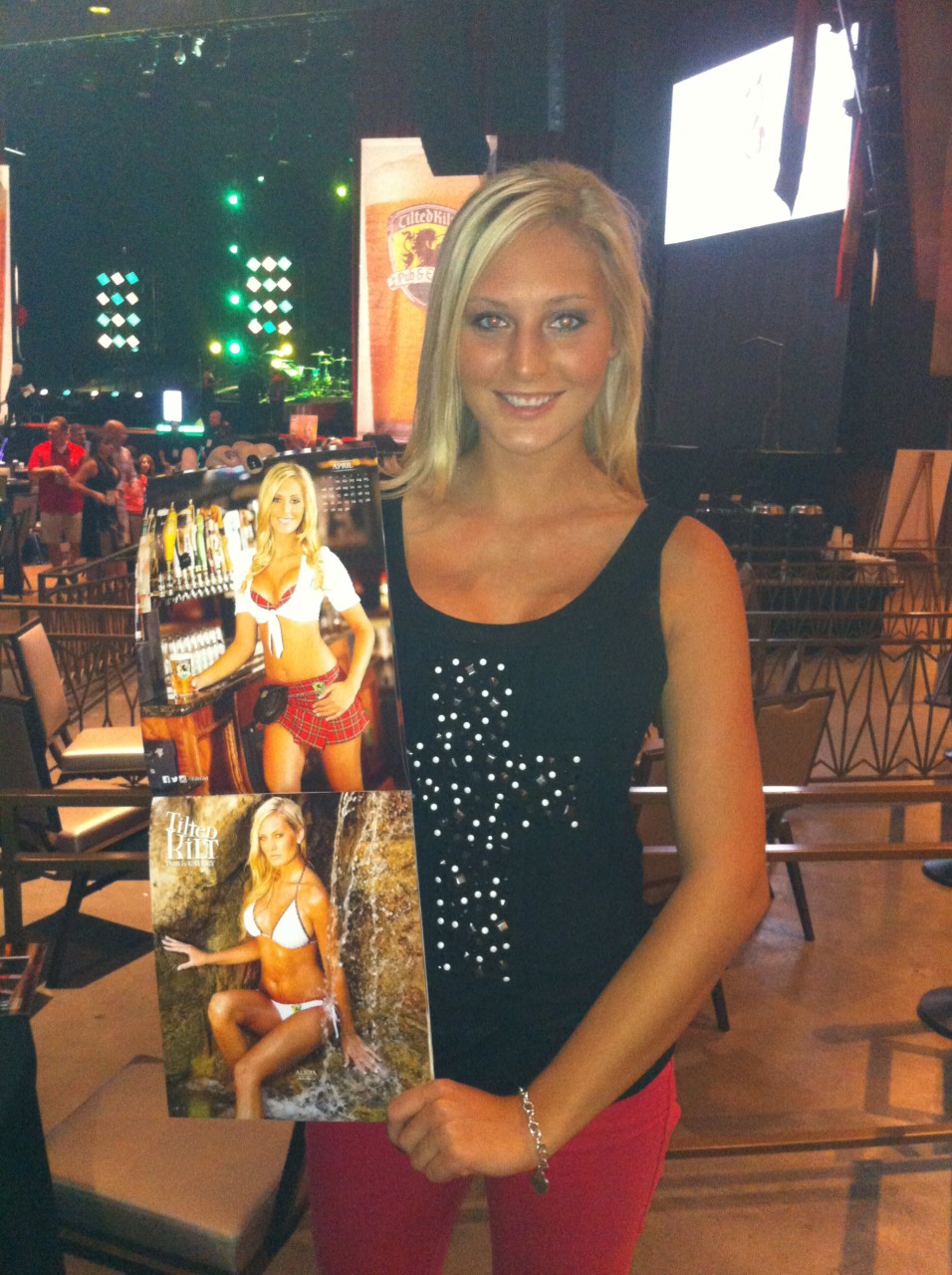 Tilted Kilt Calendar Girl Clarksville, TN Online