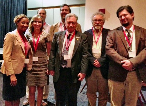 Austin Peay State University history faculty members participate in the Ohio Valley History Conference. Austin Peay State University history faculty members participate in the Ohio Valley History Conference.