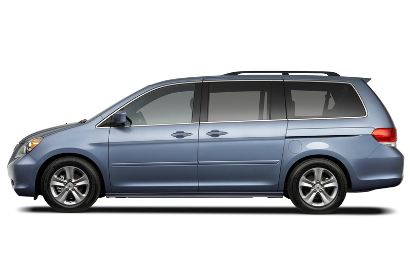 2008 Honda odyssey brake recall