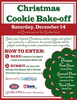 2013 Christmas Cookie Bake-Off
