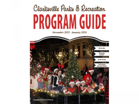 2013 Clarksville Parks and Recreation Winter Program Guide