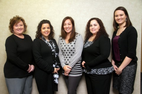 Dr. Emi LeJeune and staff of The Center for Audiology. (Bill Larson-Clarksville Online)