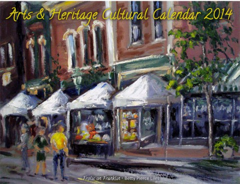 2013 Arts and Heritage Cultural Calendar